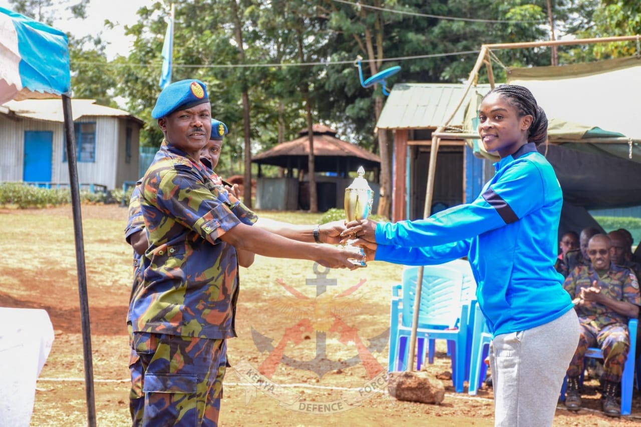 MOI AIR BASE HOLDS CELEBRATORY EVENT TO HONOUR ATHLETES Ministry of