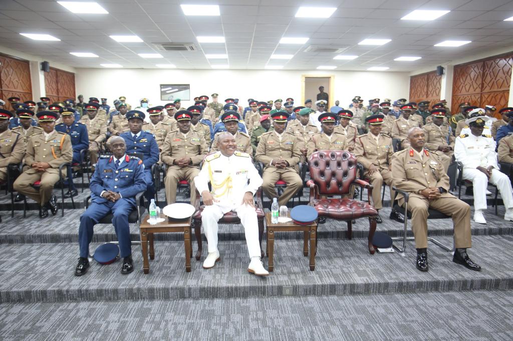 OFFICIAL OPENING  CEREMONY FOR SENIOR JOINT COMMAND AND STAFF COURSE 39 of 2023/ 2024