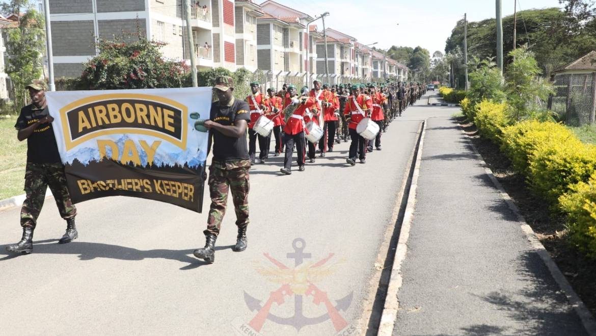 AIRBORNE DAY COMMEMORATIONS