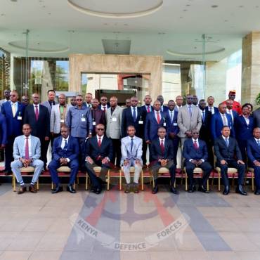 EAC DEFENCE MINISTERS HOLD AN EXTRAORDINARY SECURITY MEETING IN NAIROBI