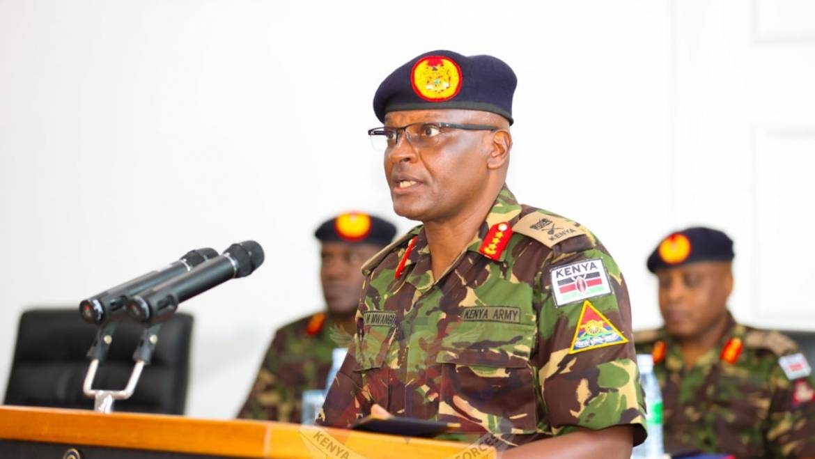 VCDF LAUNCHES THE 2023 KDF RECRUITMENT DRIVE