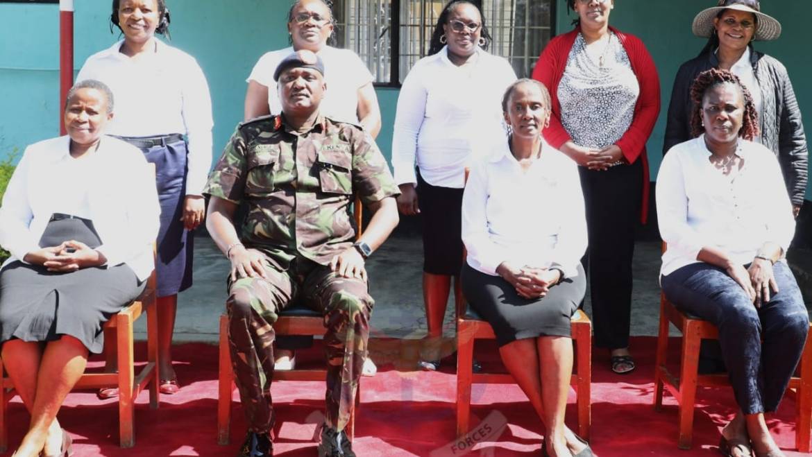 MWAK FACILITATES PRE-DEPLOYMENT COUNSELLING FOR MILITARY WIVES