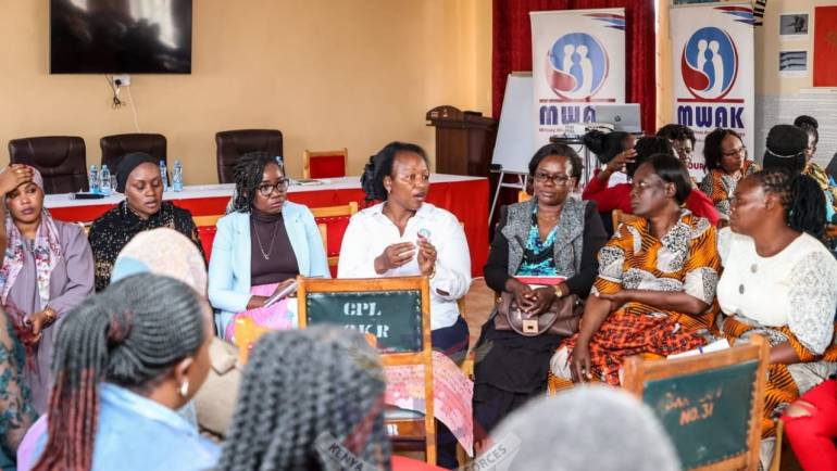 MWAK OFFERS ECONOMIC EMPOWERMENT PROGRAM TO MILITARY WIVES