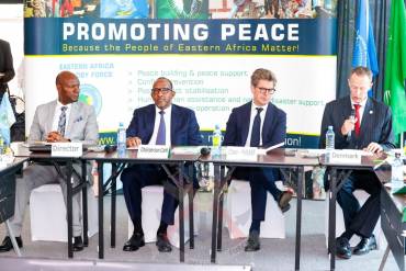 CS DEFENCE DUALE CHAIRS FRIENDS OF THE EAST AFRICAN STANDBY FORCE MEETING
