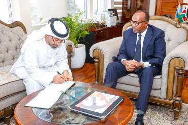 CS DUALE HOSTS UAE AMBASSADOR