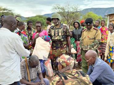 KDF TROOPS CONDUCTS CIMIC ACTIVITIES FOR MUKUTANI RESIDENTS, BARINGO COUNTY
