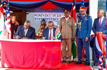 CS DUALE SIGNS DEFENCE COOPERATION FRAMEWORK WITH THE US DEFENCE SECRETARY