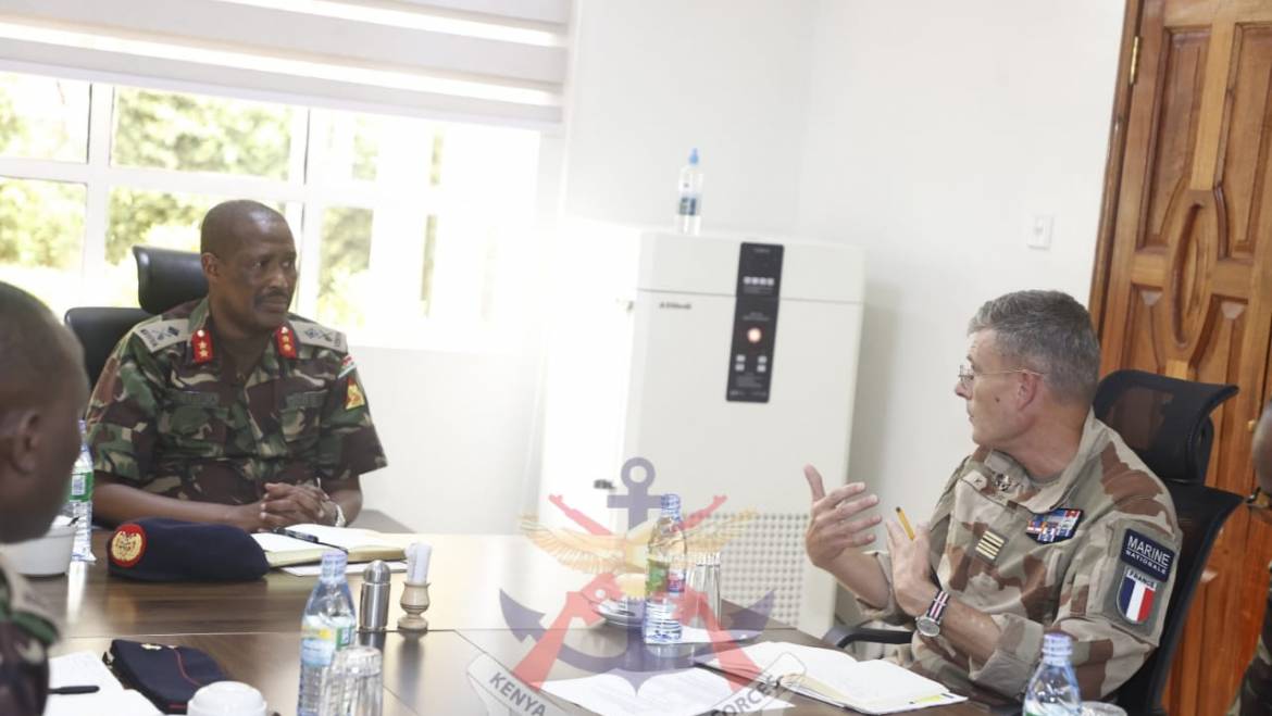 COMMANDER COMBINED TASK FORCE (CTF) 150 VISITS ACDF OPD & T