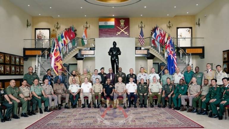 INDO–PACIFIC ARMY CHIEFS CONFERENCE