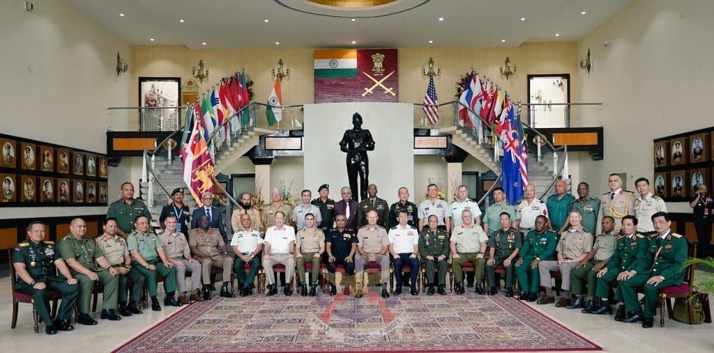 INDO–PACIFIC ARMY CHIEFS CONFERENCE