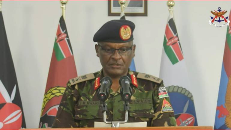 KDF RECRUITMENT 2023 COMES TO AN END
