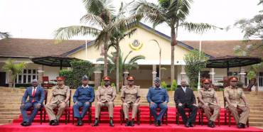 THE VICE CHIEF OF DEFENCE FORCES CHAIRS THE REGULAR JOINT COMMAND AND STAFF COLLEGE CONTROL BOARD MEETING