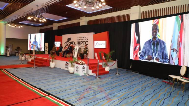 PRESIDENT RUTO OFFICIATES THE OPENING OF THE 27TH ANNUAL PEACEKEEPING CONFERENCE