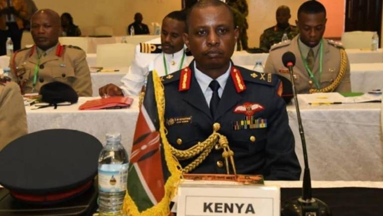 COMMANDANT JOINT COMMAND AND STAFF COLLEGE ATTENDS AFRICAN CONFERENCE OF COMMANDANTS
