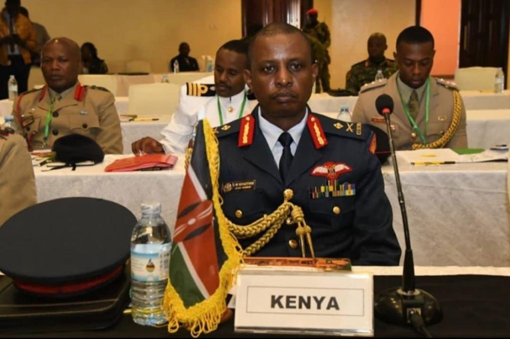 COMMANDANT JOINT COMMAND AND STAFF COLLEGE ATTENDS AFRICAN CONFERENCE OF COMMANDANTS