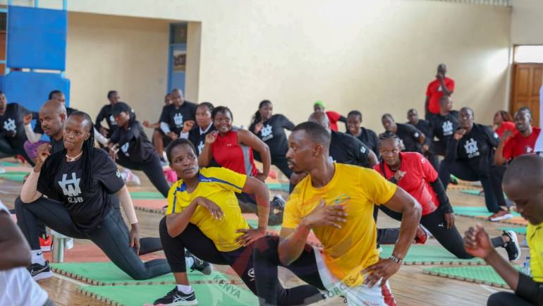 MOI AIR BASE HOSTS ANNUAL FITNESS CHALLENGE