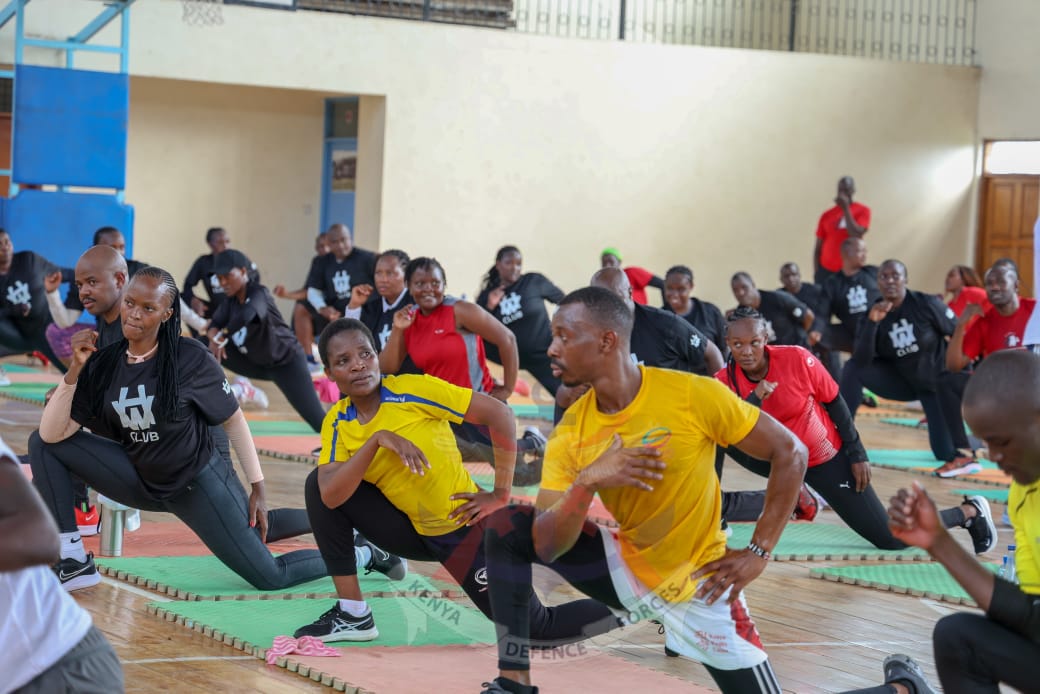 MOI AIR BASE HOSTS ANNUAL FITNESS CHALLENGE