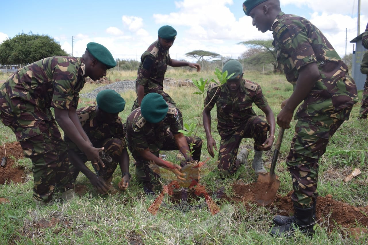 VICE CHIEF OF DEFENCE FORCES OBSERVES NATIONAL TREE PLANTING EXERCISE ...