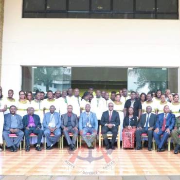 CDF OPENS THE MILITARY CHRISTIAN FELLOWSHIP CONFERENCE