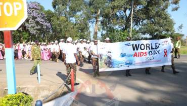 KDF JOIN THE WORLD IN OBSERVING WORLD AIDS DAY