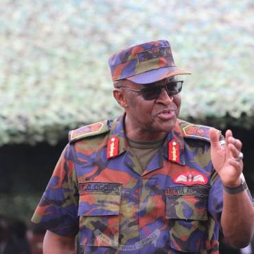 CDF LAUDS EACRF TROOPS FOR REMARKABLE ACHIEVEMENTS