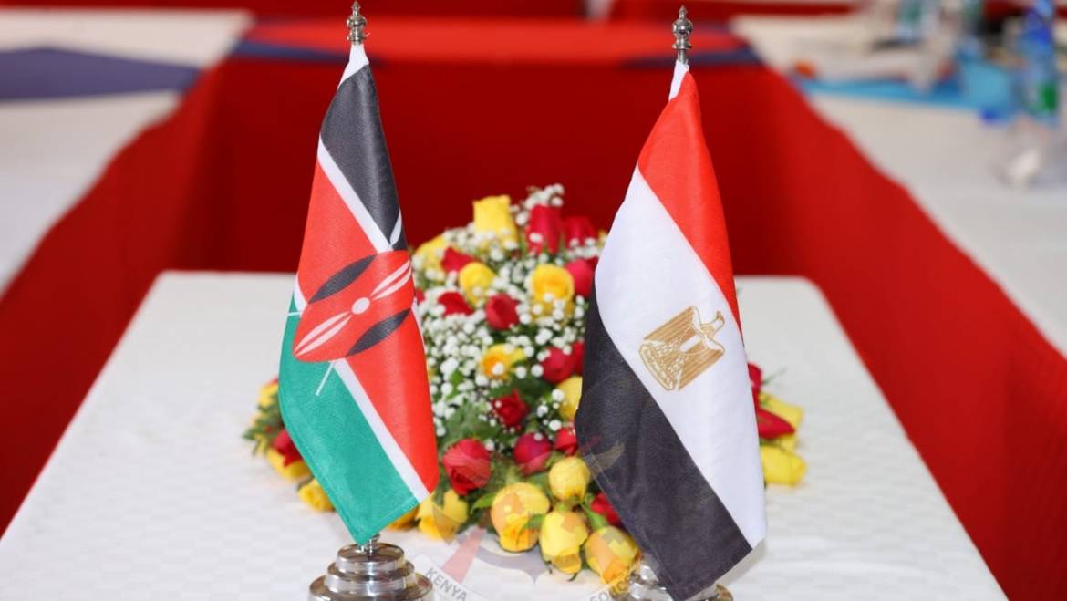 KENYA DEFENCE FORCES HOSTS 5TH KENYA-EGYPT JOINT MILITARY COMMITTEE MEETING