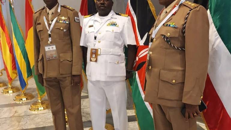 KDF PARTICIPATES IN INTERNATIONAL MILITARY SPORTS COUNCIL ATHLETICS CONFERENCE 2023