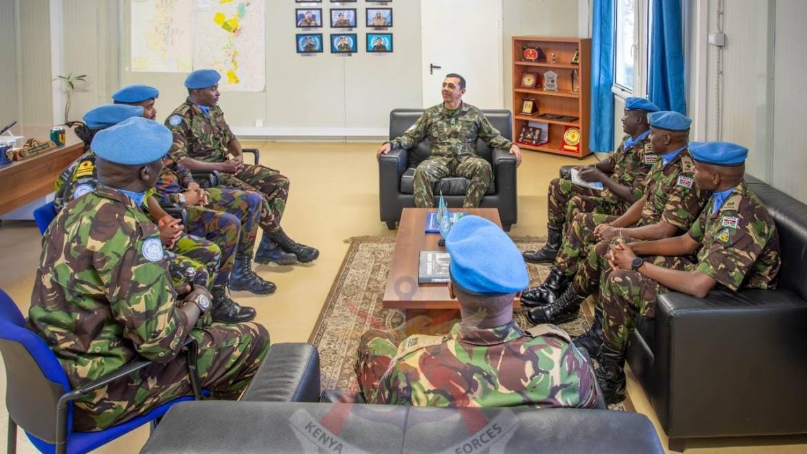 MONUSCO FORCE COMMANDER COMMENDS KENYAN TROOPS AND HONORS INDEPENDENCE HEROES ON 60TH ANNIVERSARY CELEBRATION