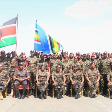 CDF RECEIVES KDF TROOPS AFTER SUCCESSFUL MISSION IN CONGO
