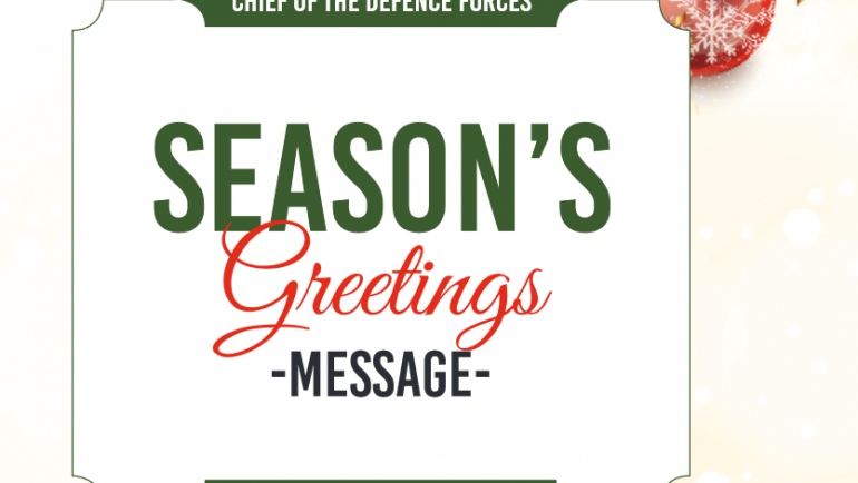 CDF Christmas message