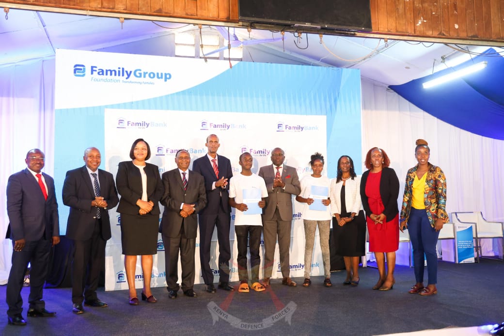 MWAK JOINS FAMILY GROUP FOUNDATION IN COMMISSIONING AND SEND OFF 