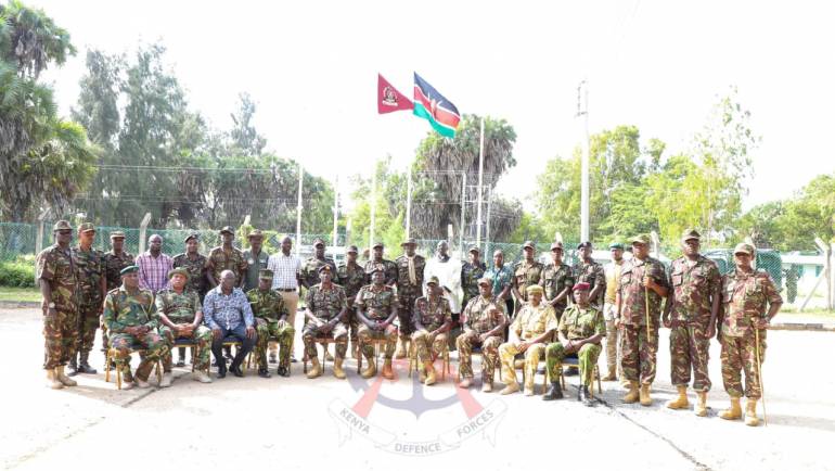 STEADY IN MISSION: 4TH BRIGADE ASSUMES OPERATION AMANI BONI