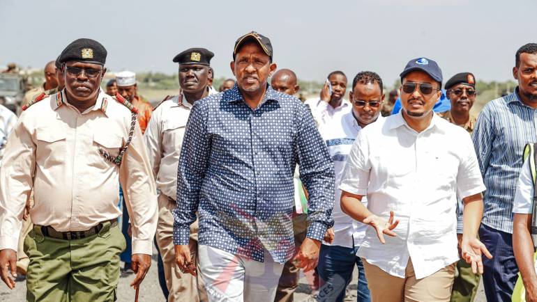 CS PLEDGES SUPPORT FOR THE CONSTRUCTION OF GARISSA AIRSTRIP