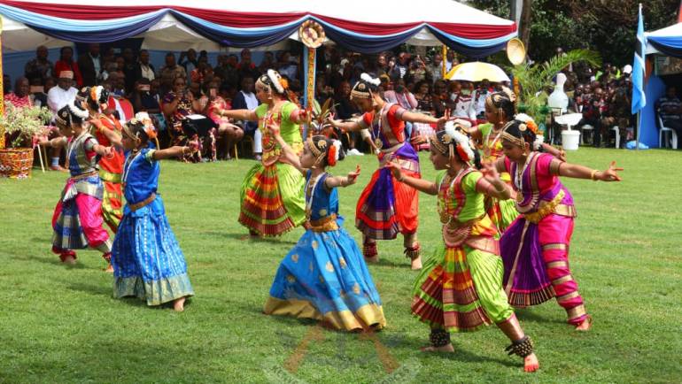 CELEBRATING UNITY IN DIVERSITY DURING NDC CULTURAL DAY