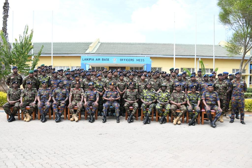 JOINT COMMAND AND STAFF COLLEGE VISIT TO NANYUKI REGION FORMATIONS