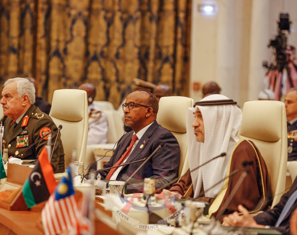 CS DEFENCE ATTENDS IMCTC MEETING IN RIYADH, KINGDOM OF SAUDI ARABIA