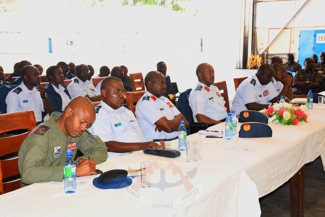 LAIKIPIA AIR BASE HOLDS THE ANNUAL SAFETY AWARENESS WEEK