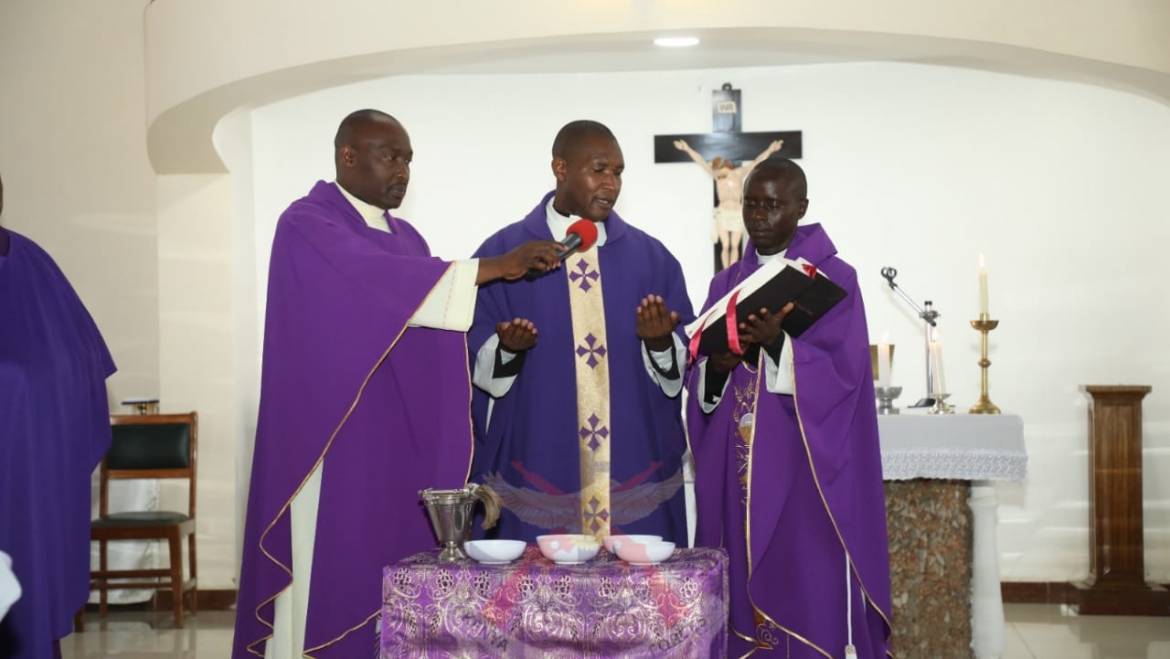 KENYA DEFENCE FORCES ROMAN CATHOLIC CHURCH OBSERVES ASH WEDNESDAY AT DHQ