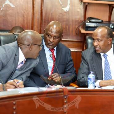 CS DUALE REASSURES PARLIAMENT OF THE MINISTRY’S COMMITMENT TO HAVE KENYA SPACE AGENCY FUNCTION EFFECTIVELY