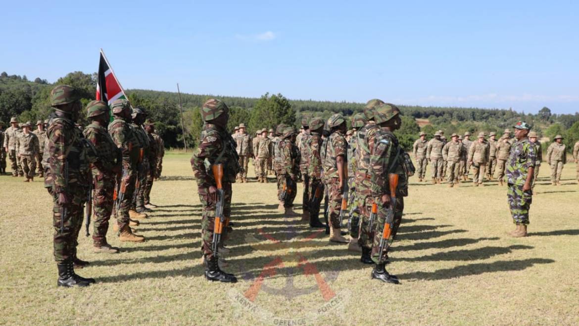 MILITARY POLICE FETED DURING EXERCISE JUSTIFIED ACORD 2024