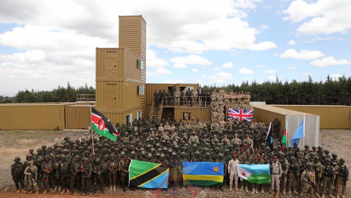 DEPUTY ARMY COMMANDER PRESIDES OVER EXERCISE JUSTIFIED ACCORD 2024 CLOSING CEREMONY