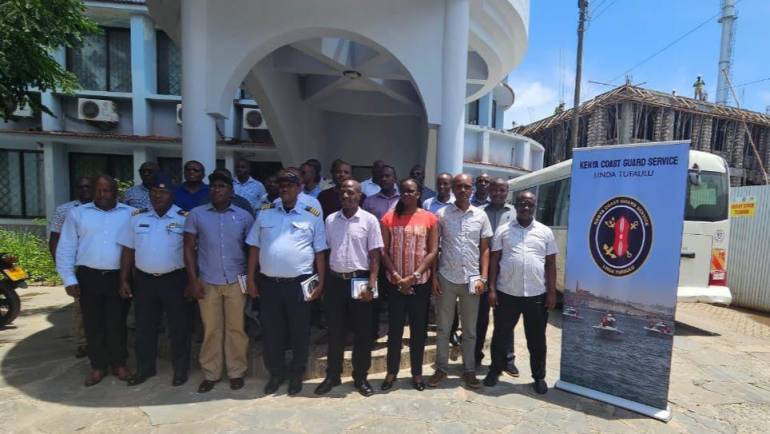 JOINT COMMAND AND STAFF COLLEGE VISITS MOMBASA BASED INSTITUTIONS