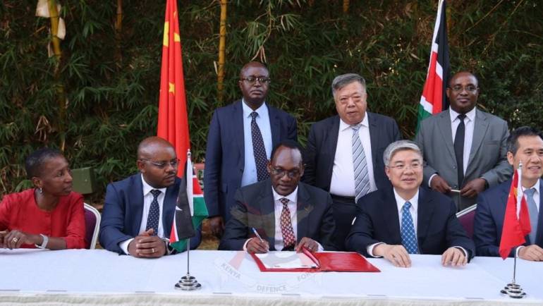 DEFENCE PS ATTENDS THE SECOND SESSION OF THE KENYA-CHINA INVESTMENT FORUM AHEAD OF THE FOCAC SUMMIT