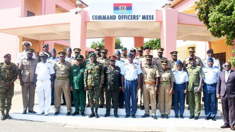 JOINT COMMAND AND STAFF COLLEGE CONDUCTS REGIONAL VISITS