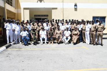 JUNIOR JOINT COMMAND AND STAFF COURSE CONDUCTS COAST REGION EDUCATIONAL VISIT