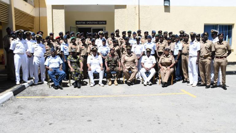 JUNIOR JOINT COMMAND AND STAFF COURSE CONDUCTS COAST REGION EDUCATIONAL VISIT