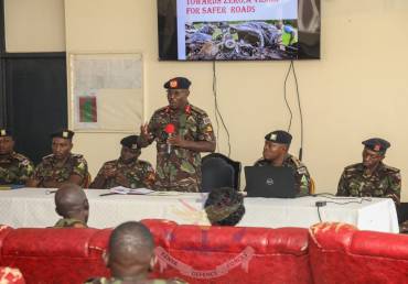 ENHANCING ROAD SAFETY AMONG KDF DRIVERS