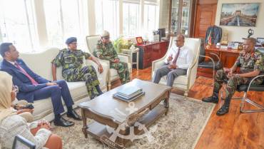 SOMALIA EXTENDS CONDOLENCES TO KENYA’S DEFENCE LEADERSHIP