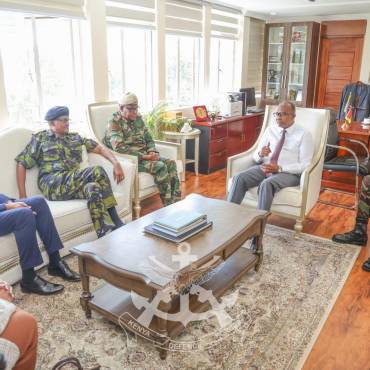 SOMALIA EXTENDS CONDOLENCES TO KENYA’S DEFENCE LEADERSHIP