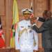 COMMANDER IN CHIEF PRESIDES OVER INVESTITURE OF RANKS AND SWEARING IN CEREMONY